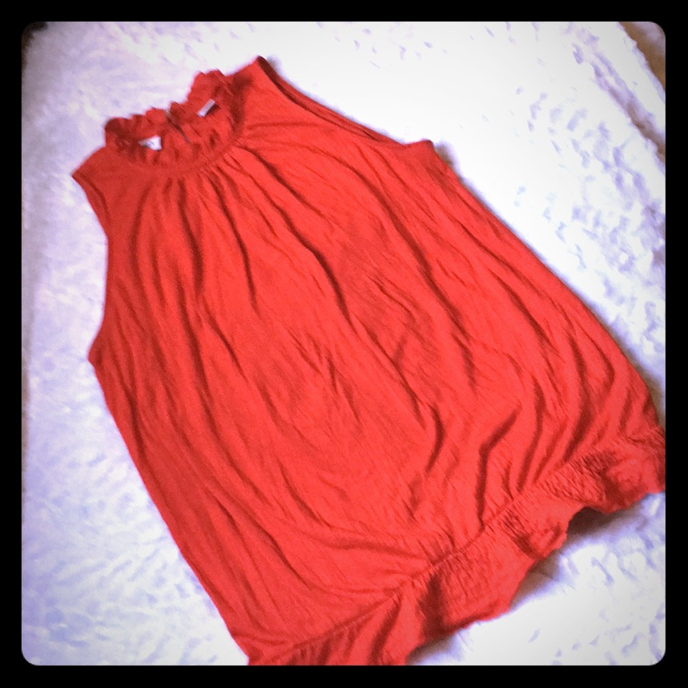 Cato Red Tank